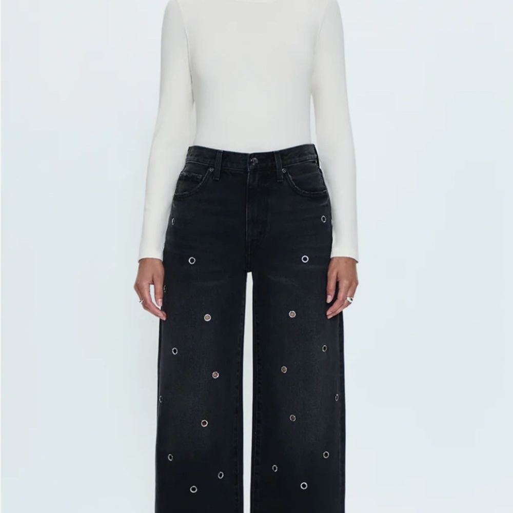 PISTOLA HENDRIX HIGH RISE BAGGY JEAN - GLAMOUR *BRAND NEW*